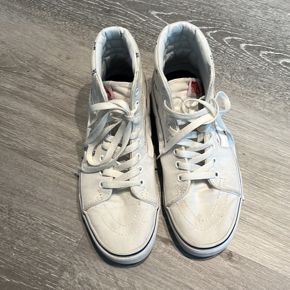 Dodgers Vans Sk8-Hi - Picture 2 of 7